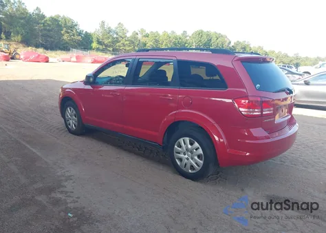 2016 Dodge Journey Se z USA, uszkodzony, nr VIN 3C4PDCAB8GT151797